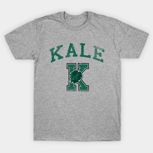 Kale University T-Shirt by eveline